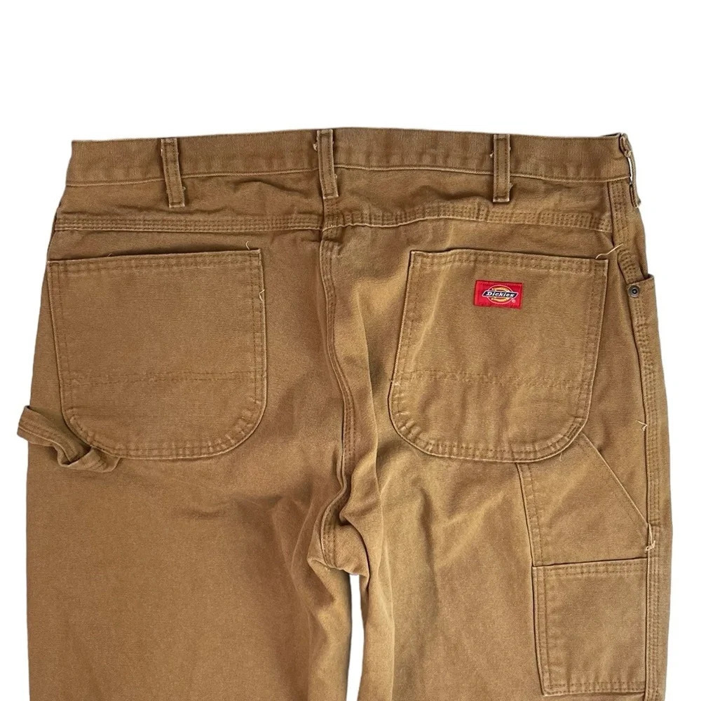 MJ480 Men’s Dickies Workwear Relaxed Boot Cut Outdoor Denim Jeans 38x30 - Picture 5 of 6